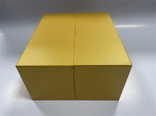 CMYK / Pantone Pencetakan Kothak Kertas Lipat Kotak Kardus Bentuk Bentuk Bentuk Bentuk Bentuk Bentuk Bentuk Kuning