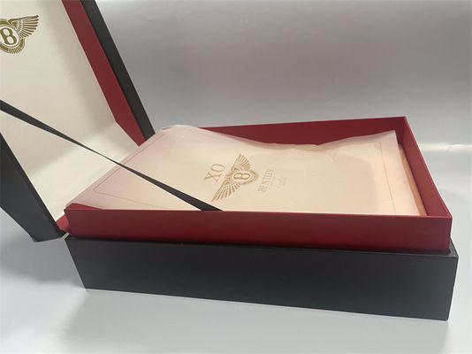 750ml Red Wine Box Wine Lovers Set Customized Kothak Champagne Mewah