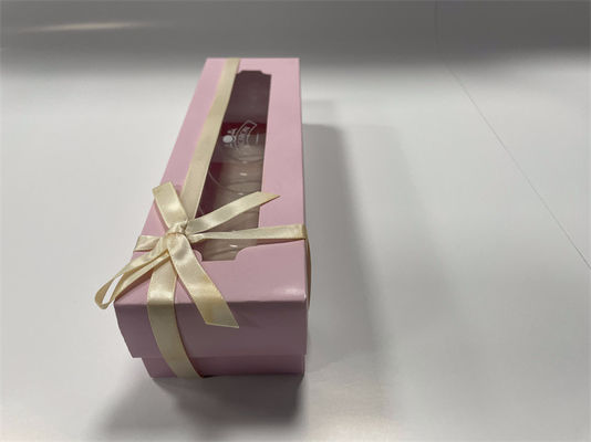 Pink 6 Paket Kothak Makaron 6 pcs Kothak hadiah Makaron