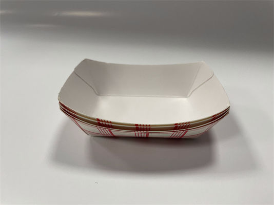 Eco Paper Satu Kali Pakai Food Tray Pemasok Hot Dog