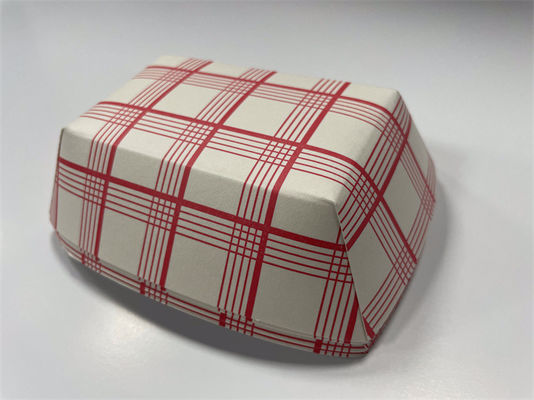 Microwave Dan Freezer Aman Papan Piring Makanan Limbah Proof Paper Hot Dog Piring