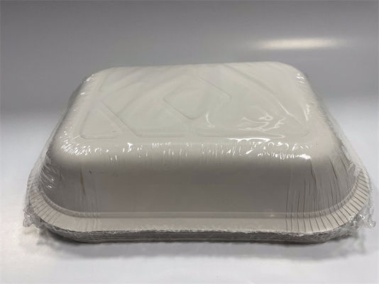 220F Aluminium Foil Food Tray Tahan Lemak Tray Aluminium Untuk Makanan