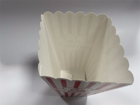 Microwave Safe Paper Food Tray Potongan persegi panjang
