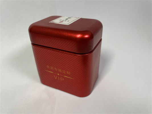 Pantone Printed Packaging Tin Box CMYK Metal Packaging Tin