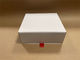 Kotak penyimpanan kertas putih ringan Kotak kertas khusus Eco